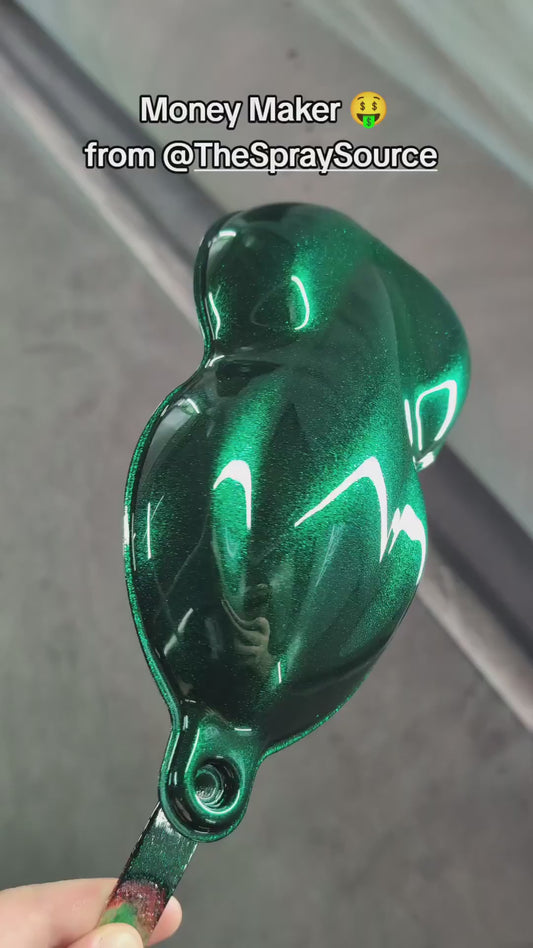 Money Maker Green Wheel Paint Kit