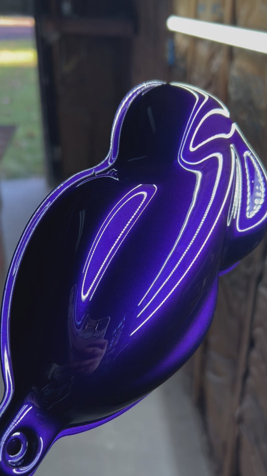 Potion Purple Guitar Paint Kit