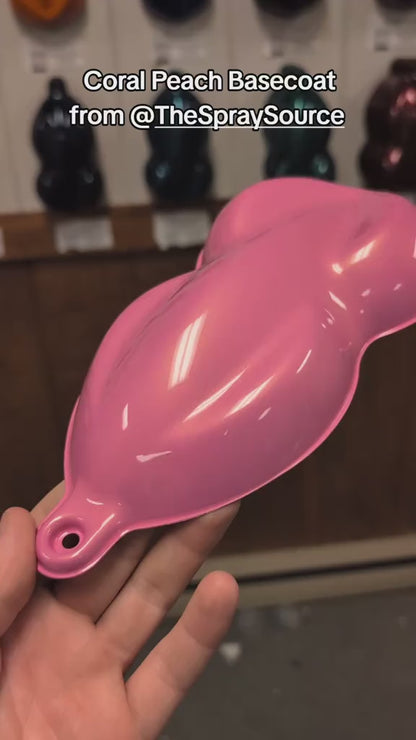 Coral Peach Paint Basecoat