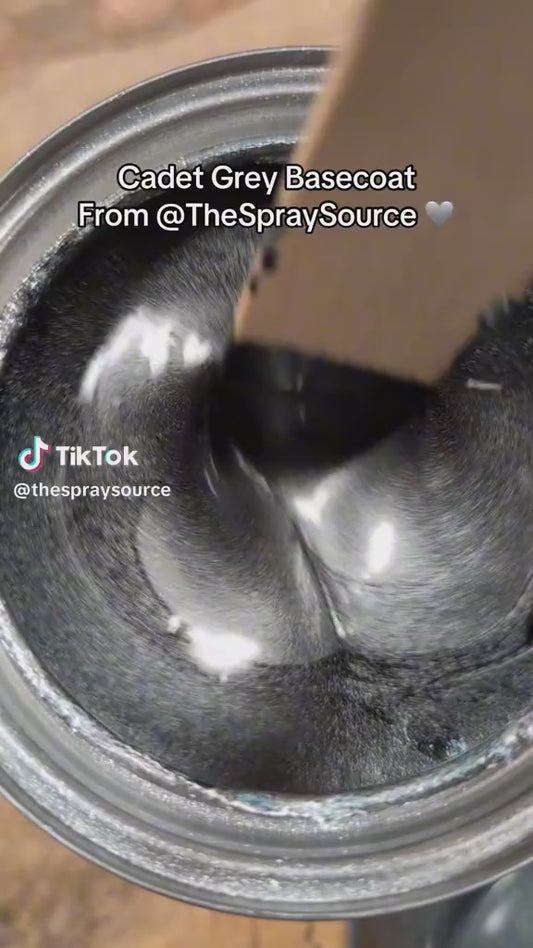 Cadet Gray Painted Sample (Grey Ground Coat)