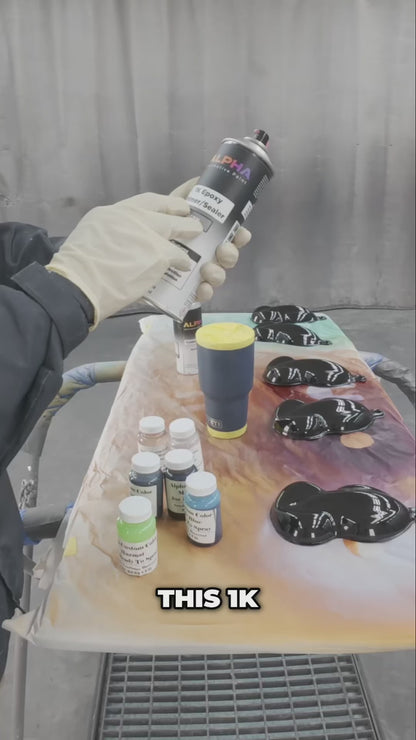 Epoxy Primer & Sealer Spray Can 1k