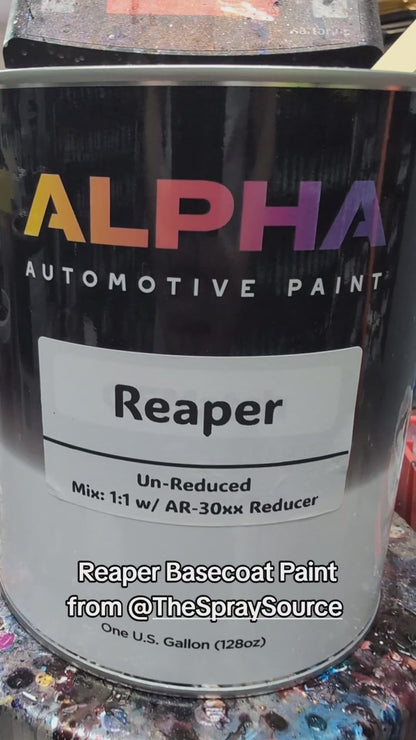 Reaper Painted Sample (Black Ground Coat)