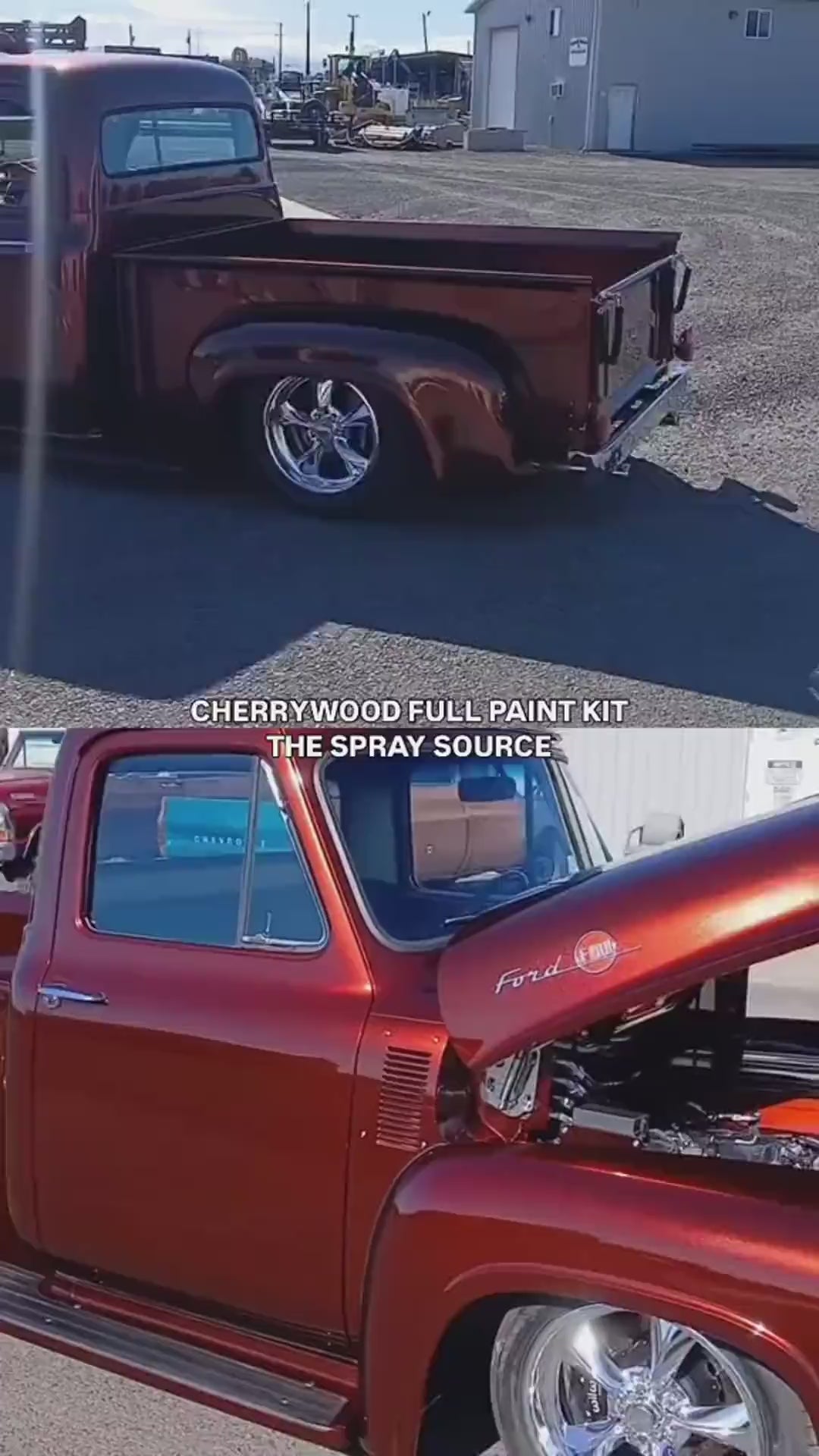 チェリー Cherrywood Paint Basecoat | Automotive Custom Color – The Spray Source