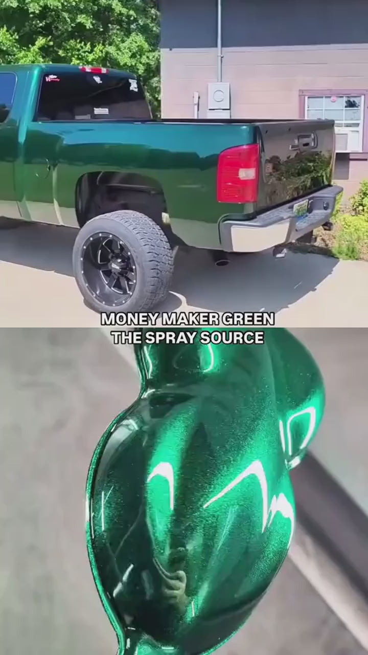 Money Maker Green Brake Caliper Paint Kit – The Spray Source