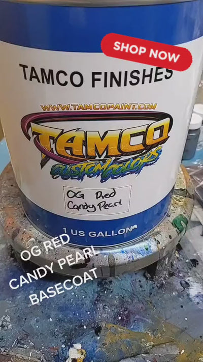 OG Red Candy Pearl Basecoat - Tamco Paint