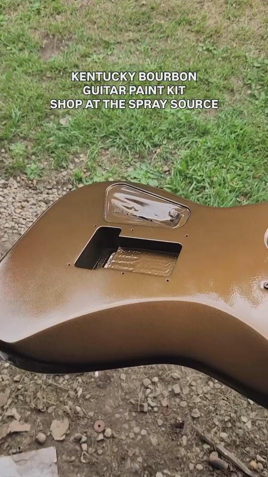 Kentucky Bourbon Guitar Paint Kit