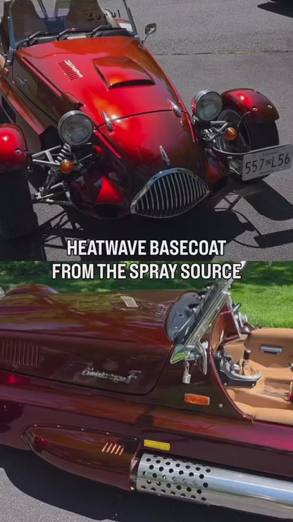 Heatwave Vehicle Paint Kit