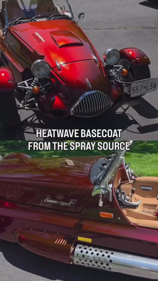Heatwave Vehicle Paint Kit