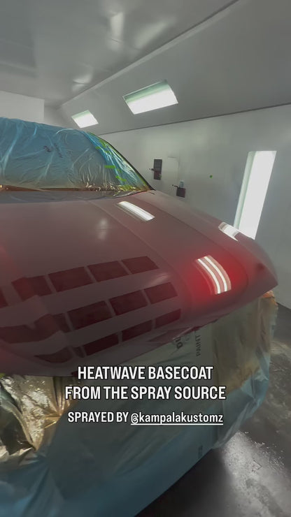 Heatwave Motorcycle Paint Kit