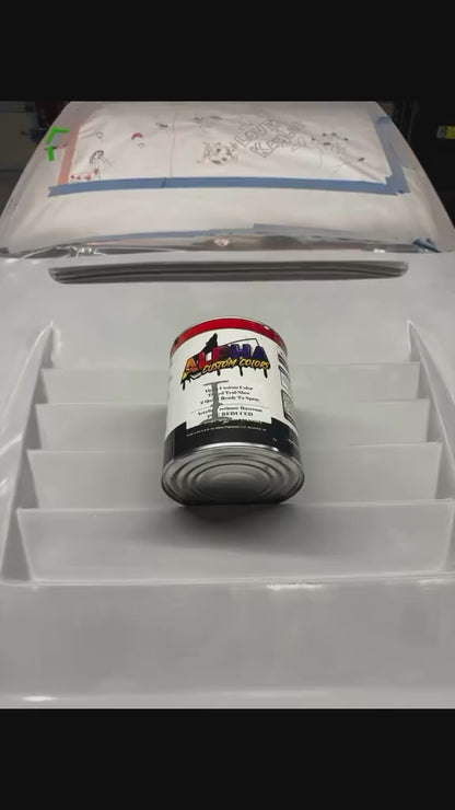 Tinted Teal Vehicle Paint Kit