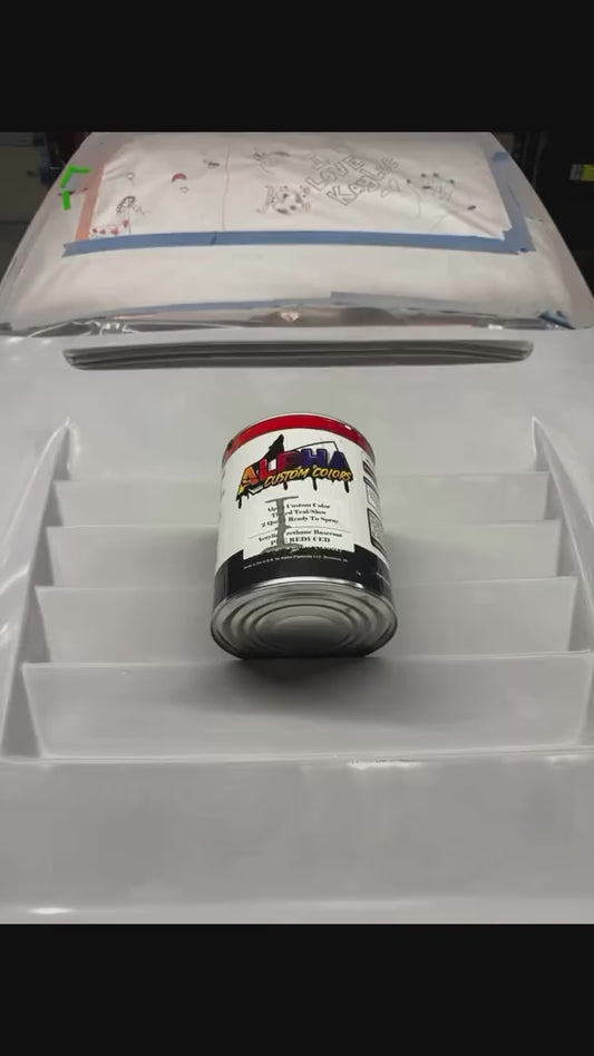 Tinted Teal Motorcycle Paint Kit