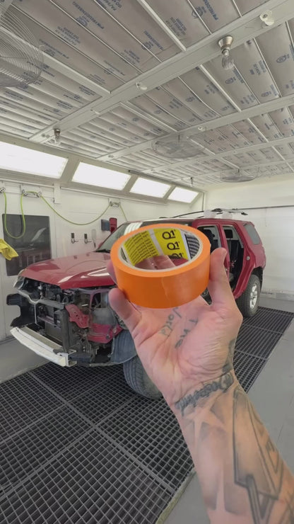 Q1 Ultimate Orange Masking Tape 3/4" (18mm)