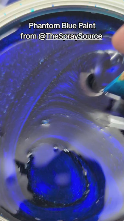 Phantom Blue Motorcycle Paint Kit