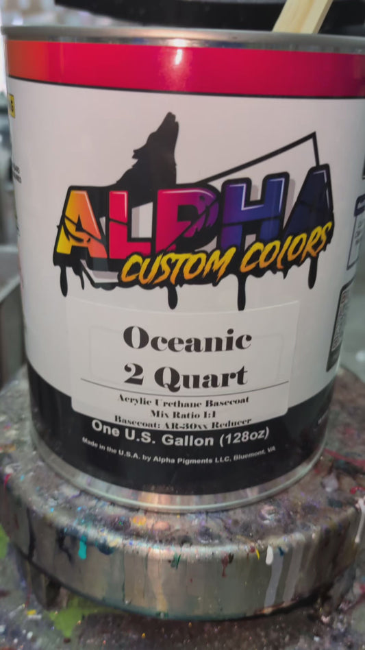 Oceanic Wheel Paint Kit