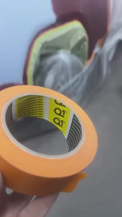 Q1 Ultimate Orange Masking Tape 3/4" (18mm)