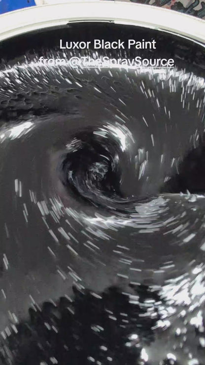 Luxor Black Wheel Paint Kit