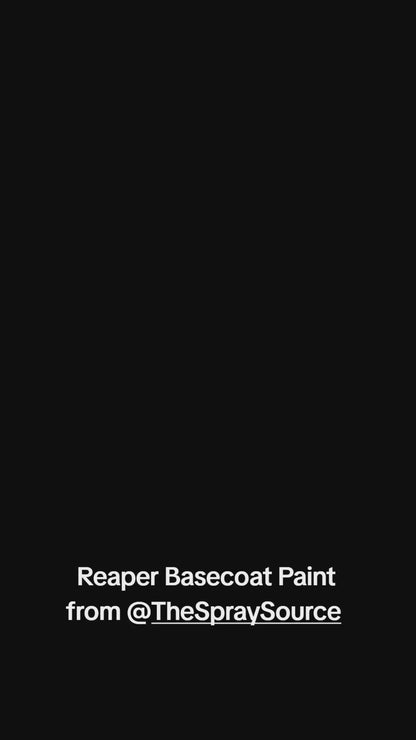 Reaper Painted Sample (Black Ground Coat)