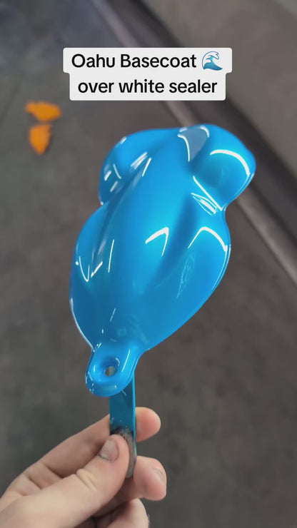 Oahu Blue Paint Basecoat