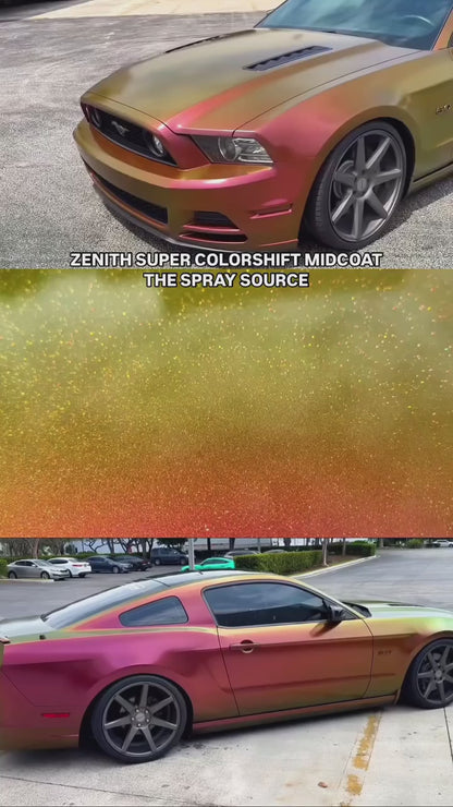 Zenith Super Colorshift Paint Basecoat Midcoat