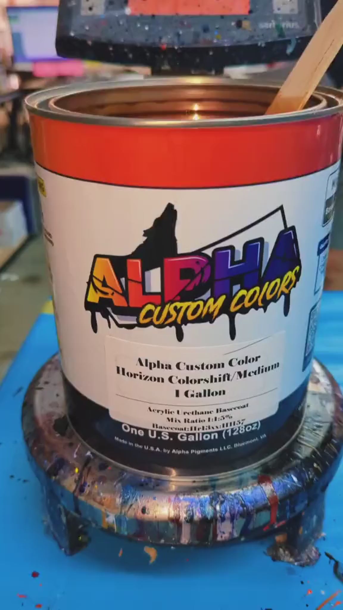 Horizon Colorshift Dry Pearl Pigment | Peelable Paint Autoflex
