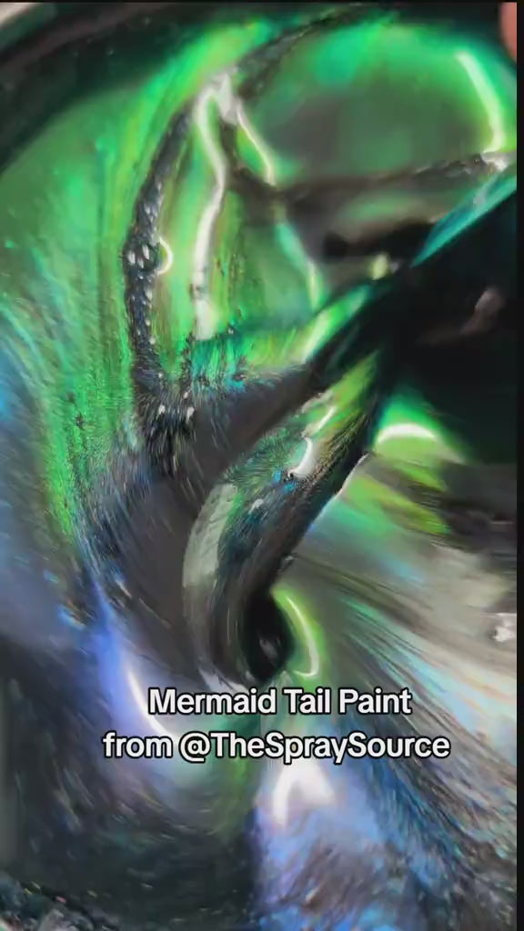 Mermaid Tail Paint Basecoat