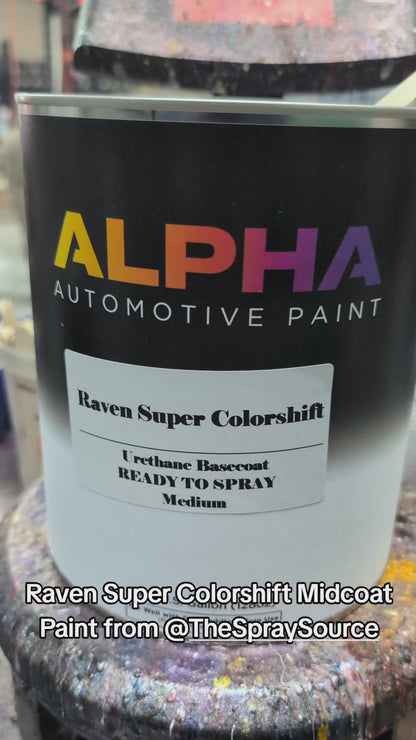Raven Super Colorshift Wheel Paint Kit