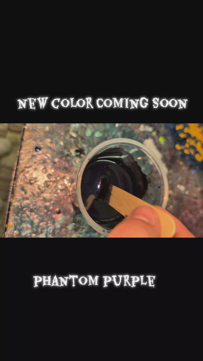 Phantom Purple Guitar Paint Kit