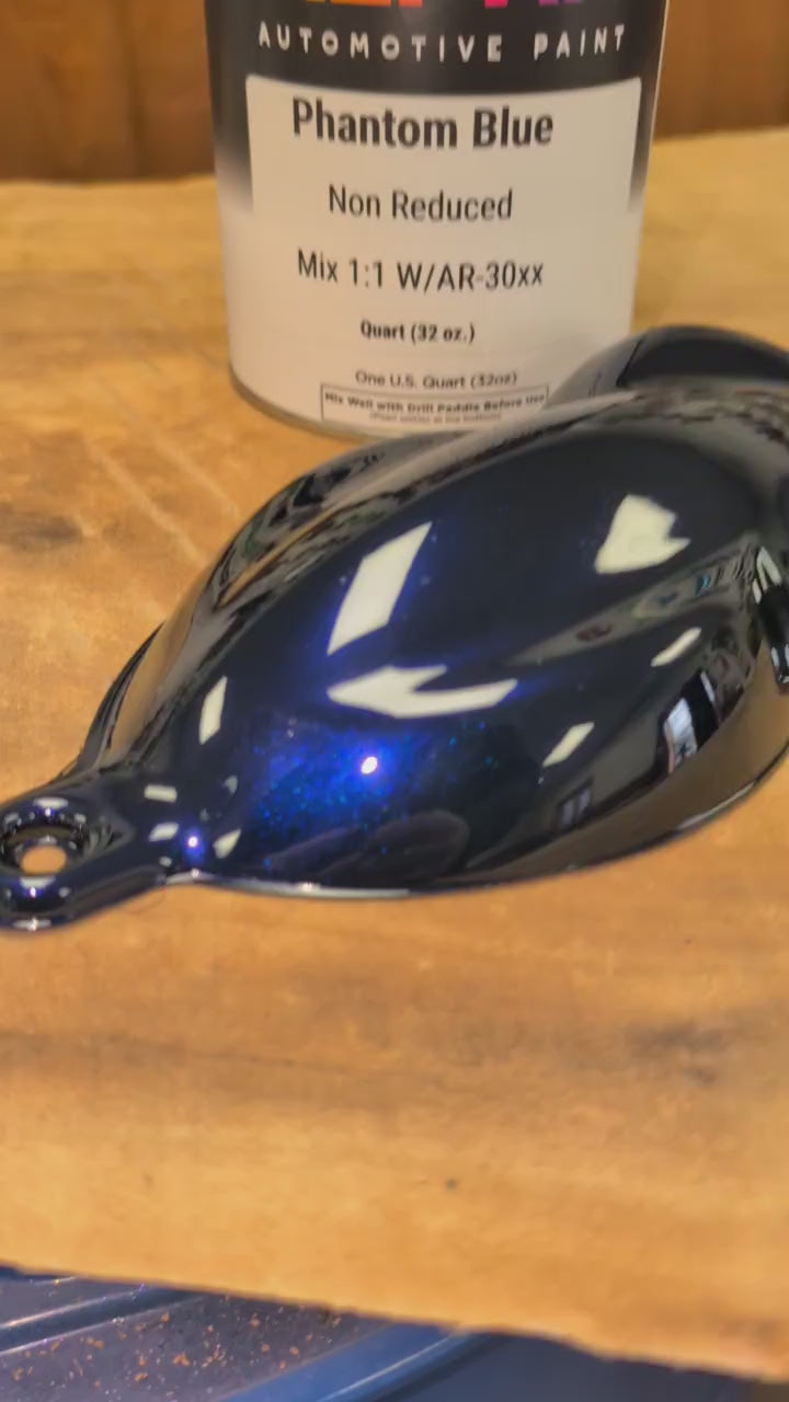 Phantom Blue Motorcycle Paint Kit – The Spray Source