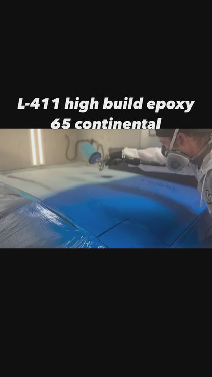 High Build DTM Epoxy Primer L411 | Linear Blocking Tools