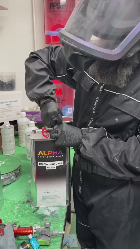 HS Glamour Clearcoat AC-4521 Kit | Alpha Automotive Paint