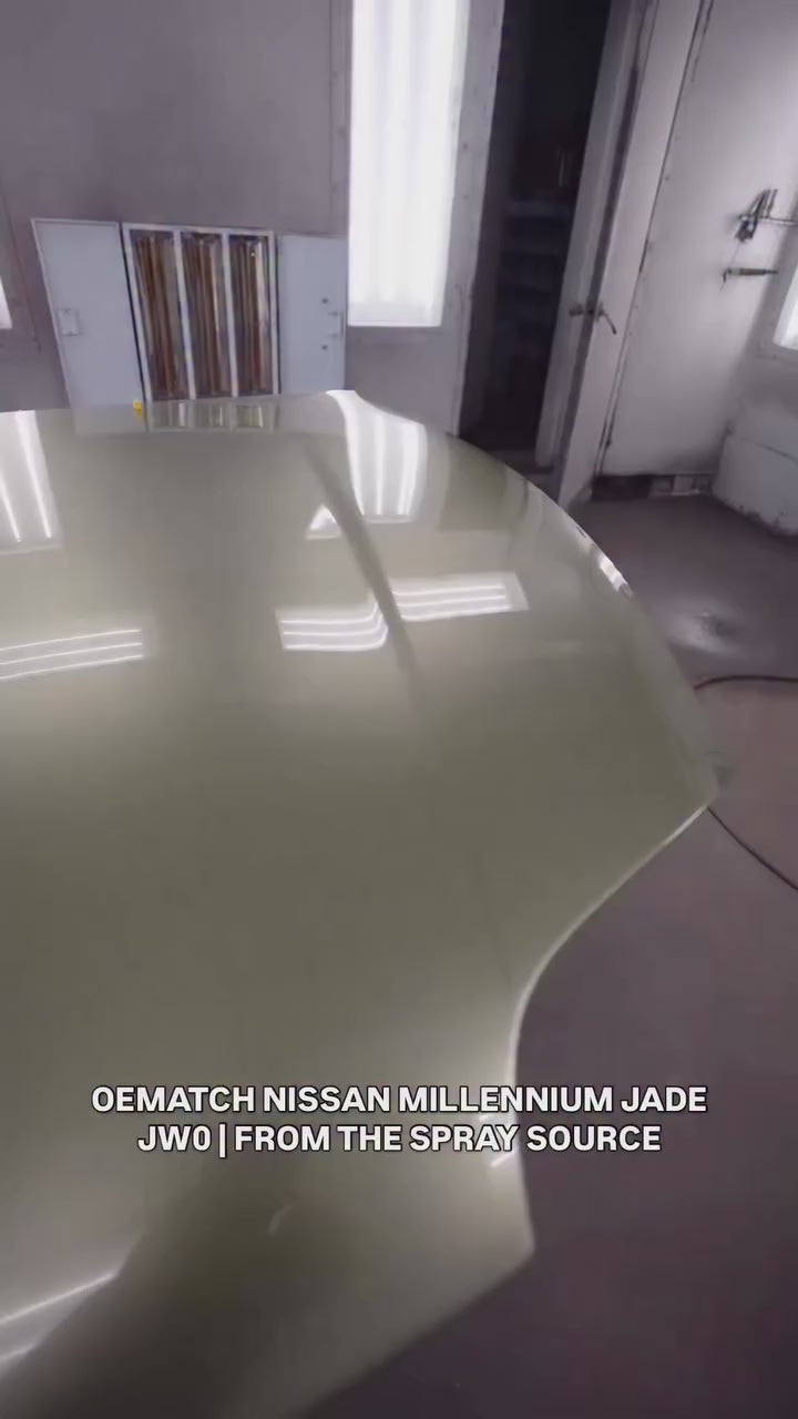 NISSAN YELLOWISH GREEN M. JW0 | OEMatch Automotive Spraycan – The
