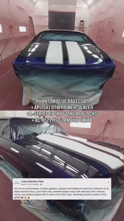 Phantom Blue Paint Basecoat