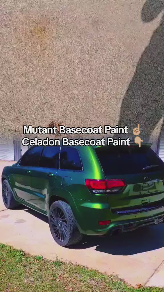 Mutant Paint Basecoat | Automotive Custom Color – The Spray Source