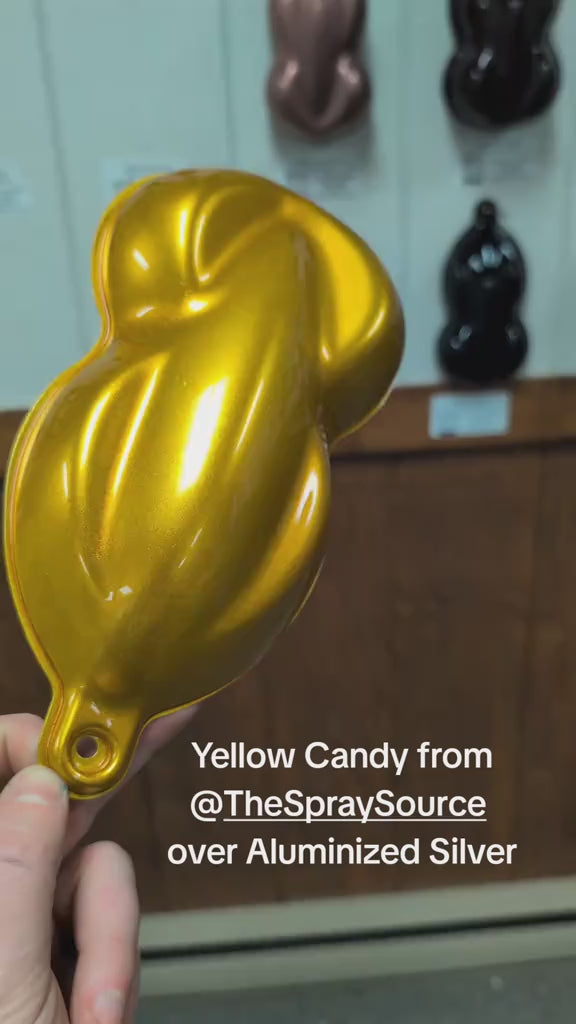 Yellow Candy Concentrate | Alpha Automotive Paint