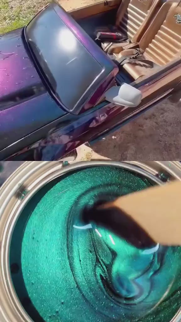 タンカペイント Raven Super Colorshift Paint Basecoat | Automotive Custom Color