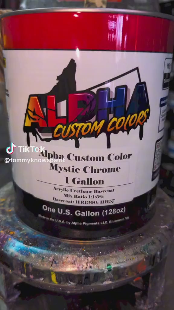 Mystic Chrome Alpha Custom Color Basecoat