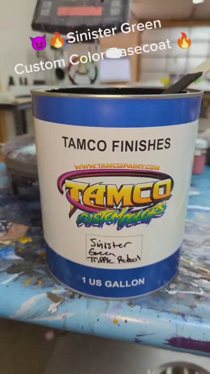 Green Sinister Triple Reboot Series Basecoat - Tamco Paint - Custom Color