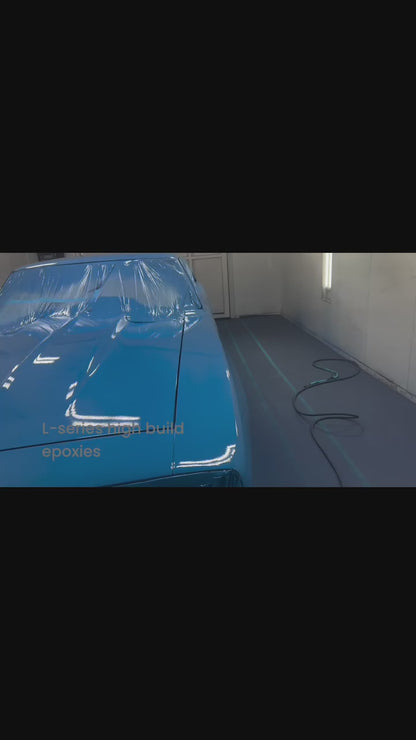 High Build DTM Epoxy Primer L411 | Linear Blocking Tools