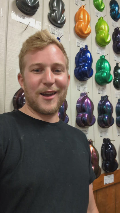 Tinted Gold Brake Caliper Paint Kit