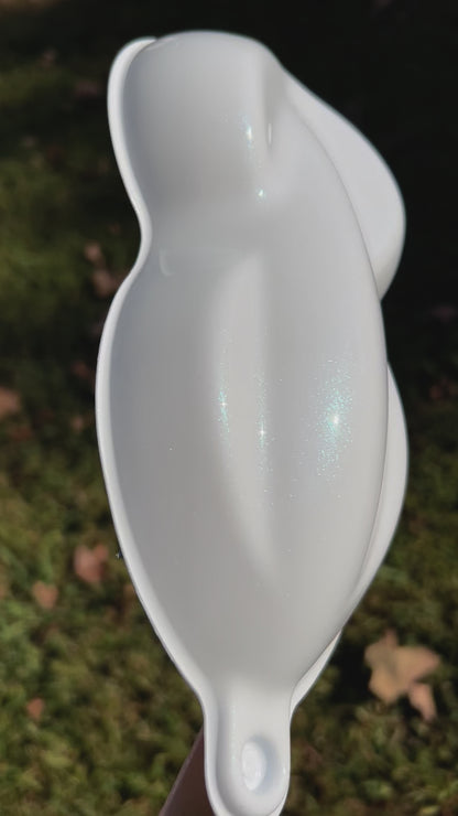 Moonbeam Painted Sample (White Ground Coat)