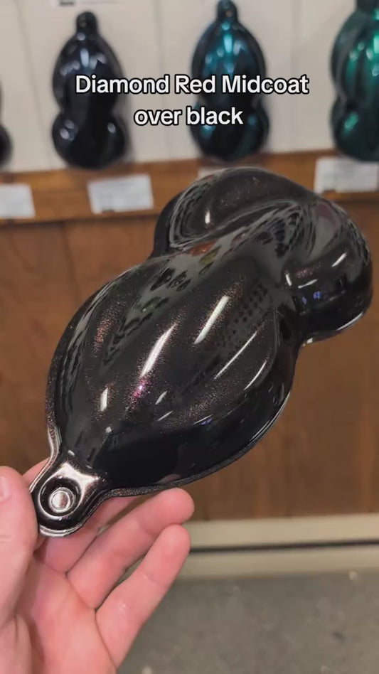 Diamond Red Guitar Paint Kit