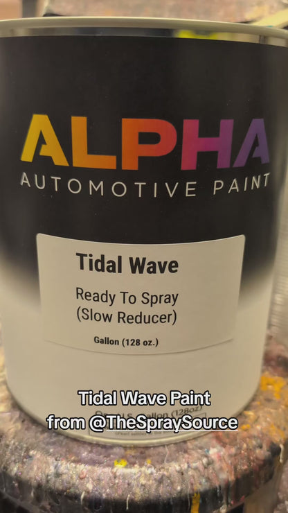 Tidal Wave Motorcycle Paint Kit