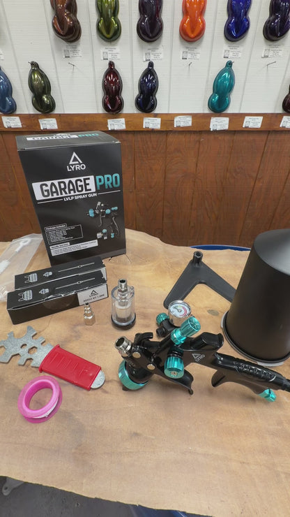 Lyro Garage Pro LVLP Paint Spray Gun