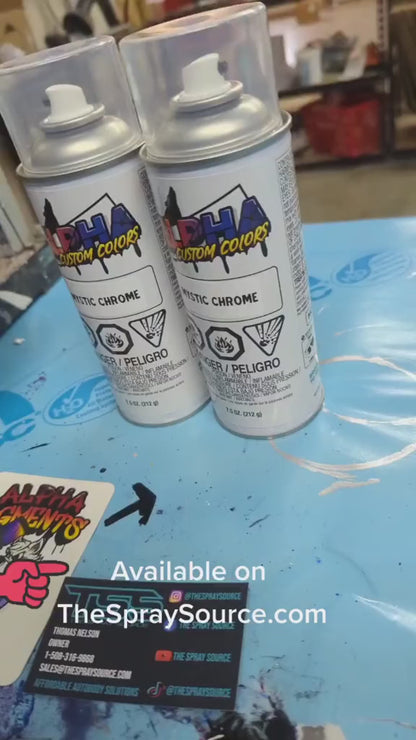 Mystic Chrome Bike Paint Kit