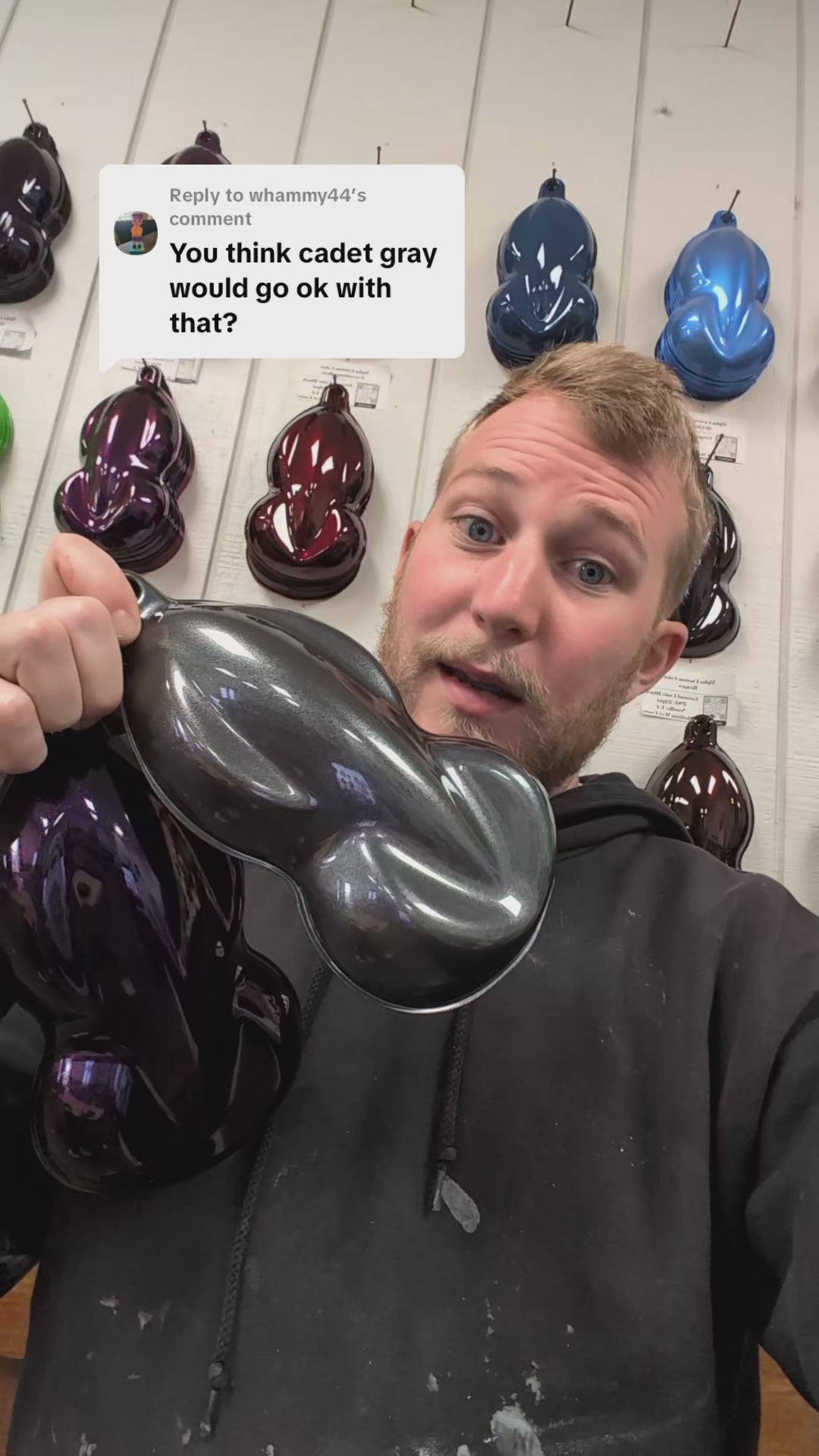 Celestial Purple Spray Can | Custom Paint Automotive Autoflex