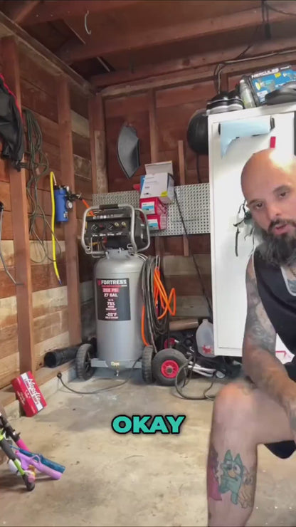 Luma III AIR NET 3 Stage Filtration System