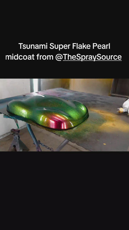 Tsunami Superflake Bike Paint Kit