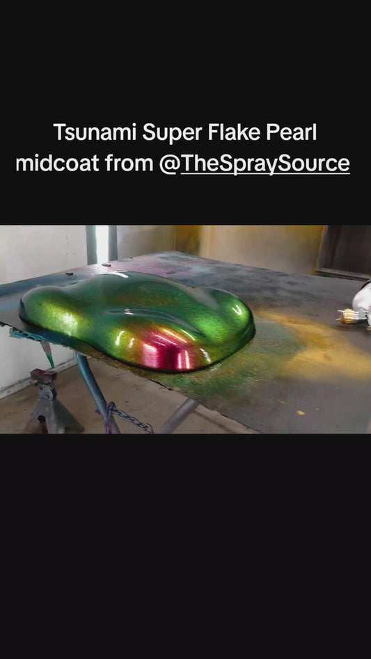 Tsunami SuperFlake Motorcycle Paint Kit