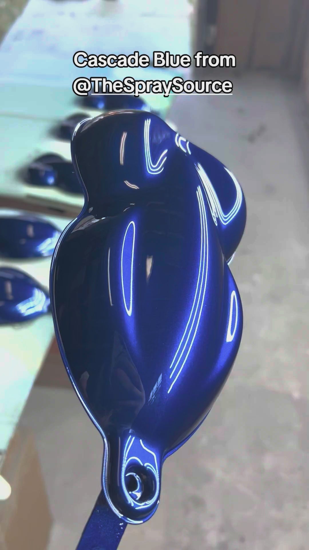 Cascade Blue Spray Can | Custom Paint Automotive Autoflex – The