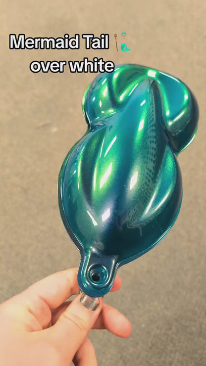 Mermaid Tail Vehicle Paint Kit